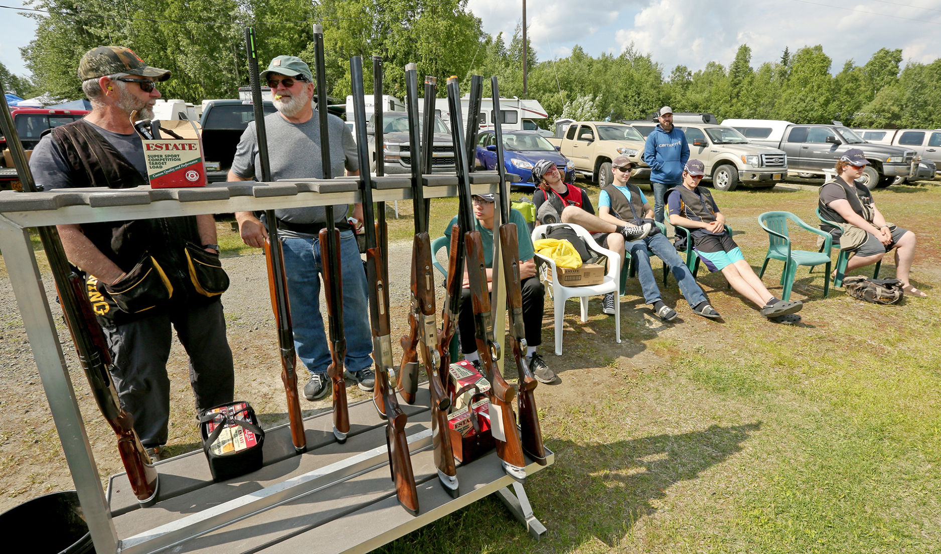 60th Annual Alaska State PITA Trap Shoot